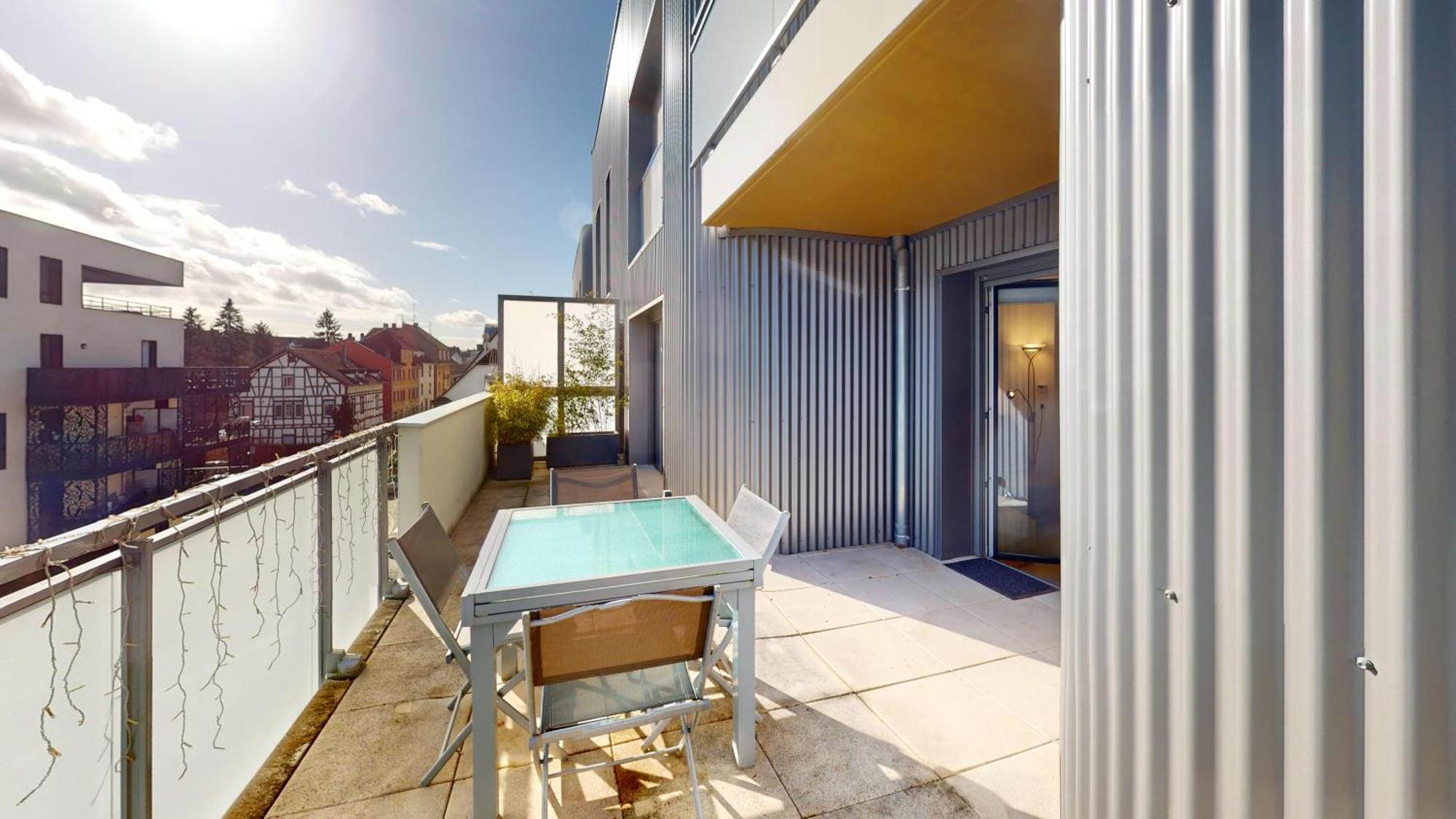Cityheart Constellation Avec Parking Strasbourg Exterior foto