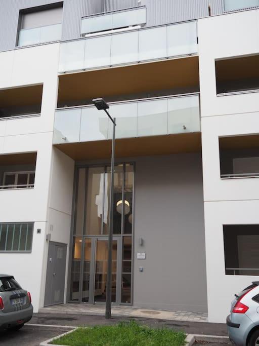Cityheart Constellation Avec Parking Strasbourg Exterior foto